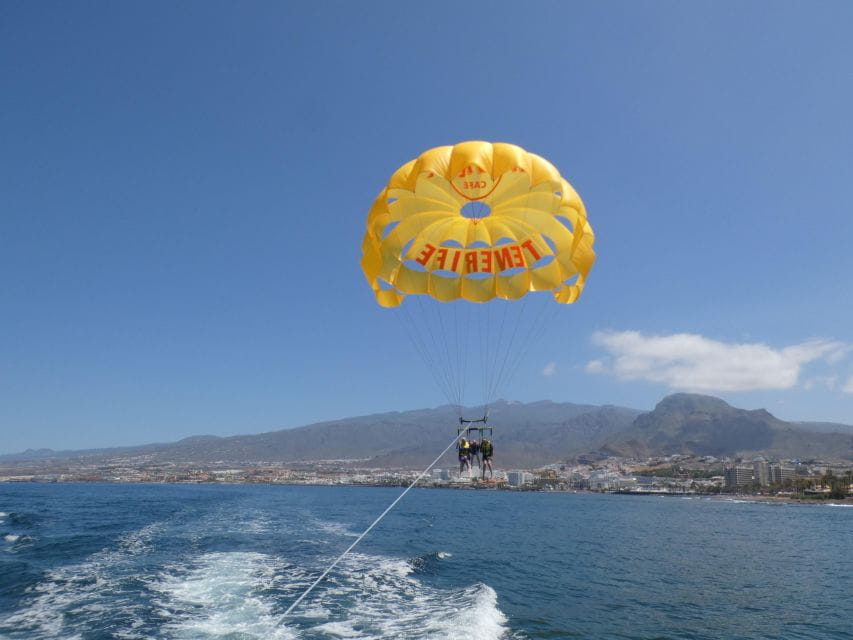 Tenerife Costa Adeje Parasailing - Safety and Requirements