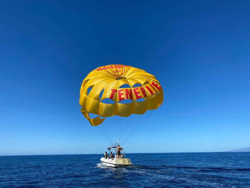 Tenerife Costa Adeje Parasailing - What to Bring