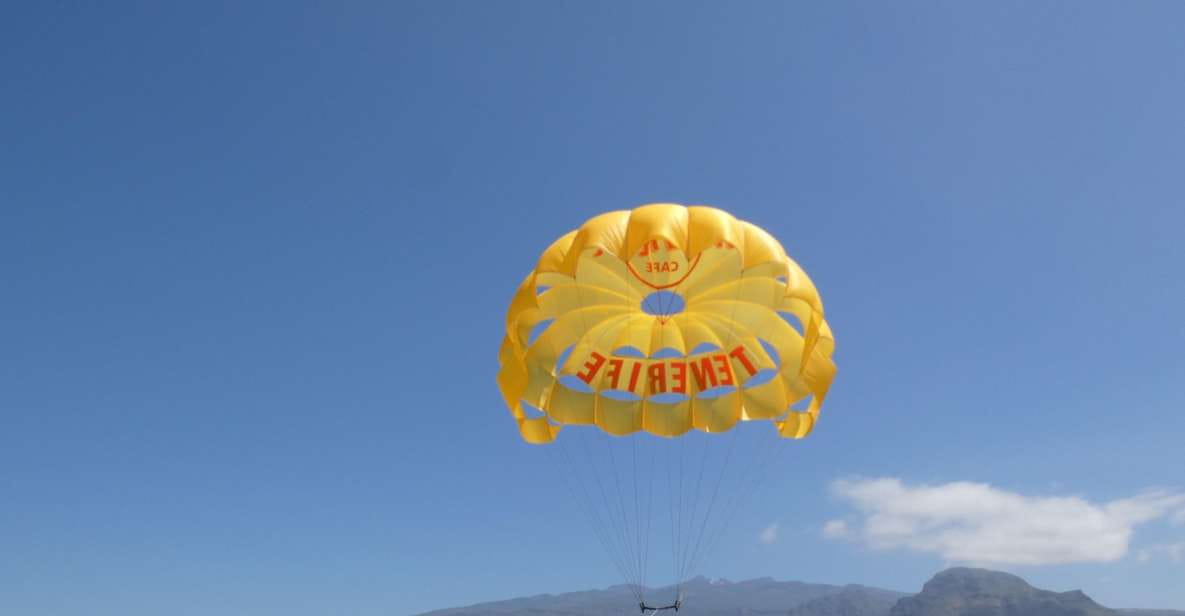 Tenerife Costa Adeje Parasailing - Customer Reviews