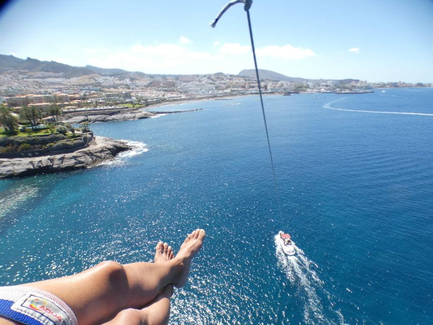 Tenerife Costa Adeje Parasailing - Pricing Information