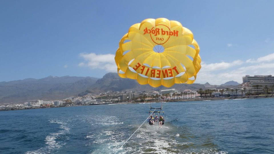 Tenerife Costa Adeje Parasailing - Booking Process