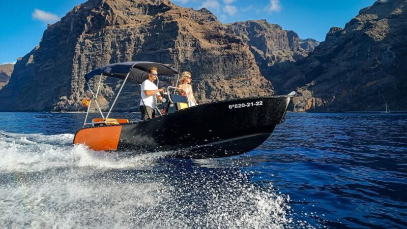 Tenerife: Discover Los Gigantes While Navigating a Boat - Key Points / Takeaways