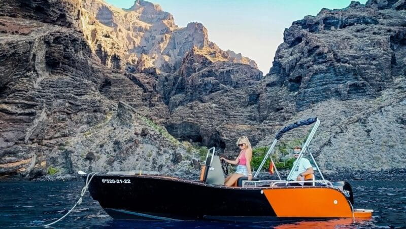 Tenerife: Discover Los Gigantes While Navigating a Boat - Setting Sail: The Experience in Detail