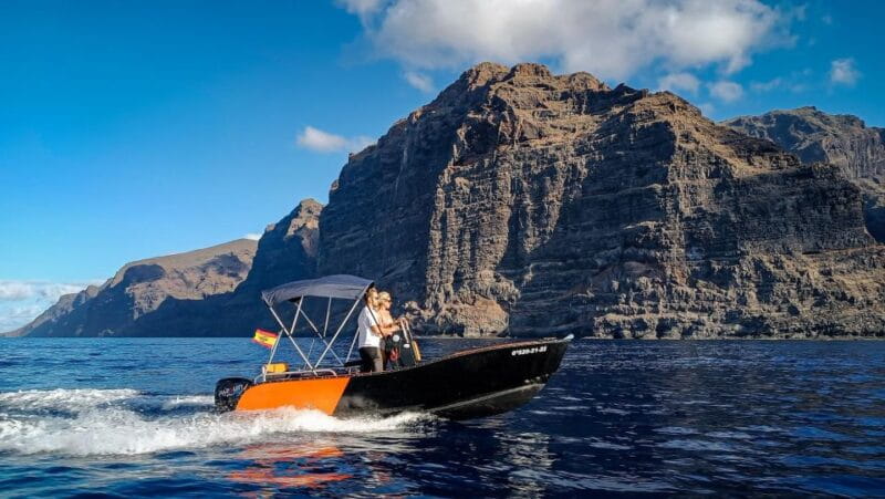 Tenerife: Discover Los Gigantes While Navigating a Boat - Who Will Love This?