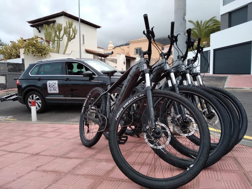 Tenerife: Electric Mountain Bike Rental - Features of the Electric Bikes