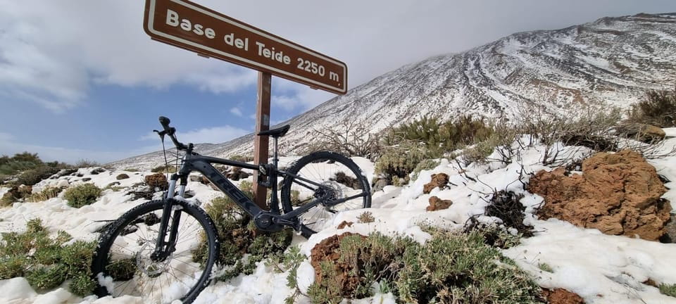Tenerife: Electric Mountain Bike Rental - Booking Process and Availability