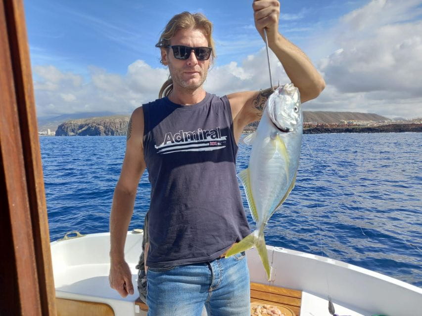 Tenerife: Fishing Boat Trip - Booking and Cancellation