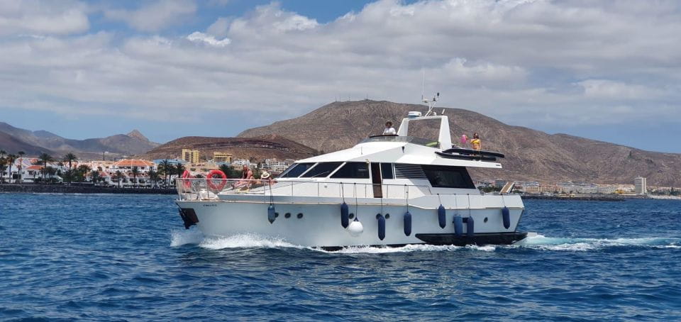 Tenerife: Fun Yacht Trip With Water Activities and Toys - Water Activity Options