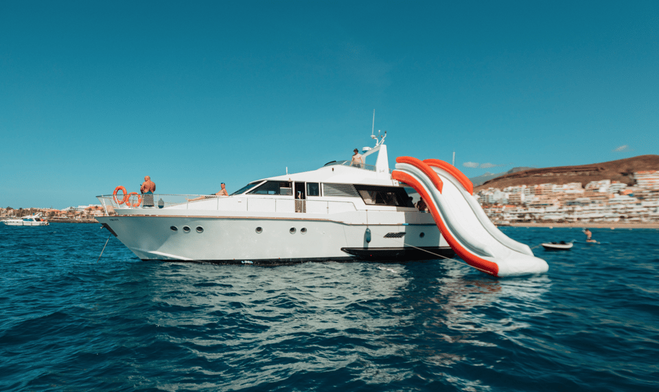 Tenerife: Fun Yacht Trip With Water Activities and Toys - Customer Feedback
