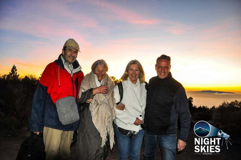 Tenerife: Gourmet Sunset Dinner and Stargazing Experience - The Caldera and the Stars: A Night to Remember