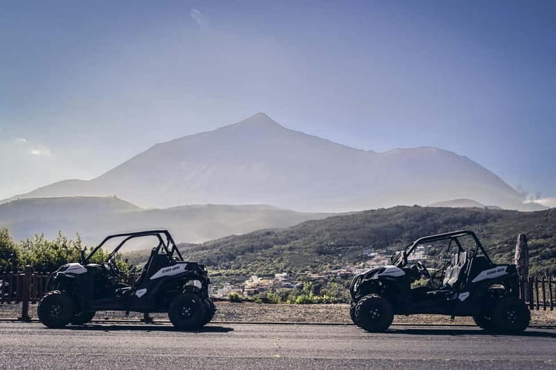 Tenerife: Guided Buggy Discovery Tour around Mount Teide - Starting with a bang: The pickup and beginning of the adventure