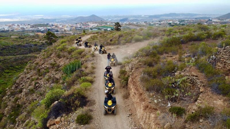Tenerife: Guided Off-Road Quad Tour on Mount Teide - Frequently Asked Questions
