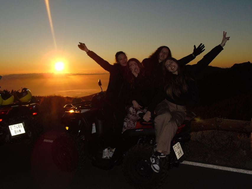 Tenerife Guided Quad Bike Tour to Teide National Park - Booking Flexibility