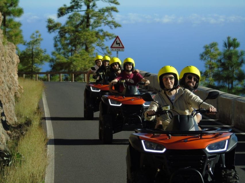 Tenerife Guided Quad Bike Tour to Teide National Park - What to Bring