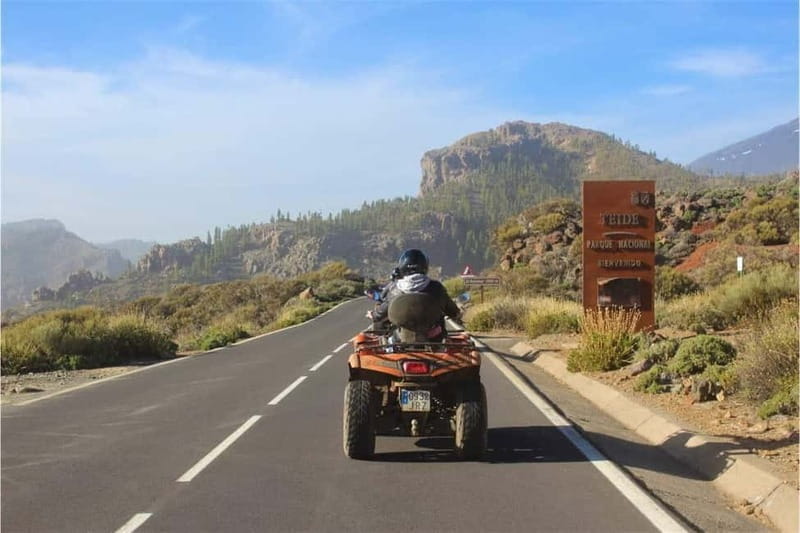 Tenerife, Guided Quad Tour on Mount Teide with Drink - Key points / Takeaways