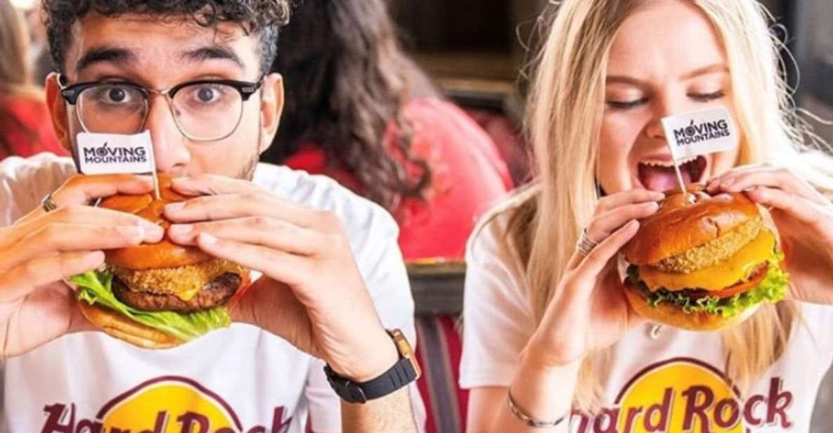 Tenerife: Hard Rock Cafe Set Menu Lunch or Dinner & Drink - Set Menu Options