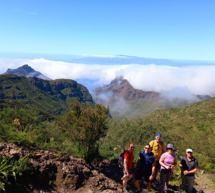 Tenerife: Hiking Above the Village of Masca - Itinerary and Transfers