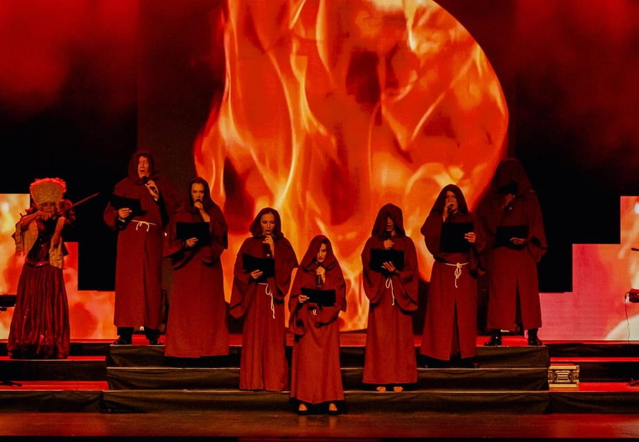 Tenerife: History The Evolution of Music Show Entry Ticket - Venue and Accessibility