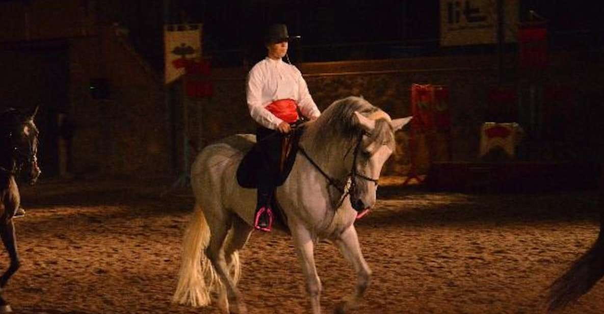 Tenerife: Horse Show Entry Ticket With Optional Dinner - Optional Dinner Experience
