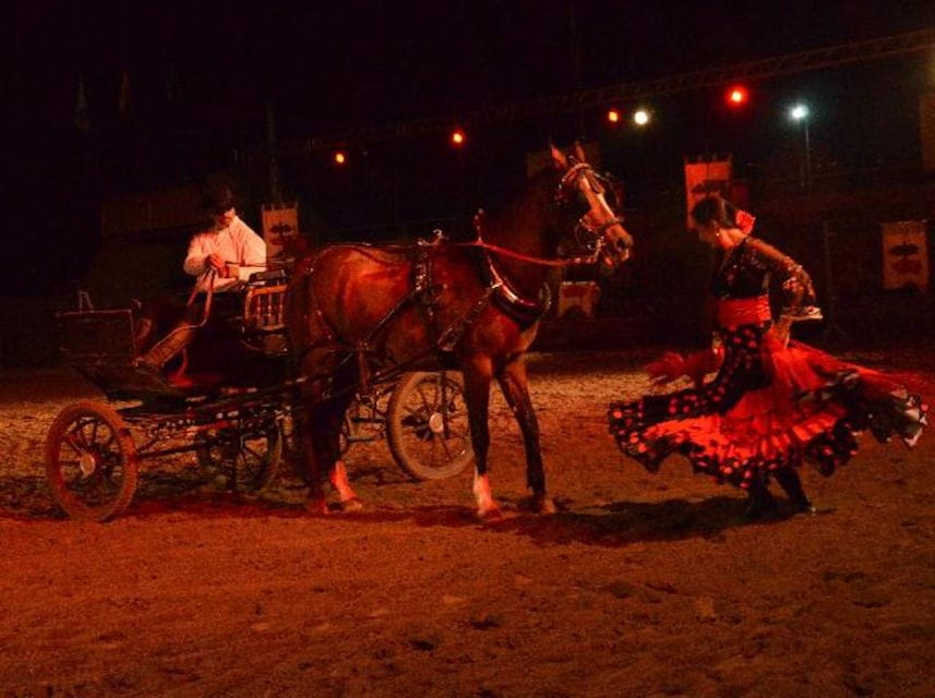 Tenerife: Horse Show Entry Ticket With Optional Dinner - Things To Know