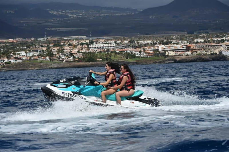 Tenerife: Jet Ski Experience with Optional Hotel Transfer - What It’s Like to Jet Ski in Tenerife