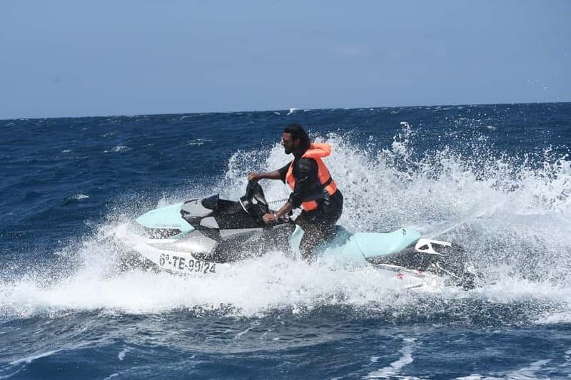 Tenerife: Jet Ski Experience with Optional Hotel Transfer - FAQs about the Tenerife Jet Ski Experience