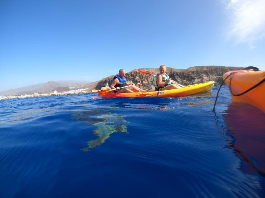 Tenerife: Kayak Safari With Snorkeling in a Turtle Habitat - Included Equipment and Gear