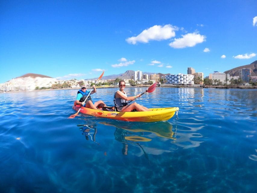 Tenerife: Kayak Safari With Snorkeling in a Turtle Habitat - Best Time to Experience