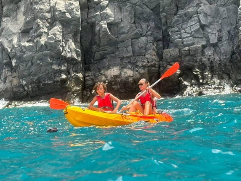 Tenerife: Kayak & Snorkeling, Marine Fauna Watching - Exploring Tenerife by Kayak: A Practical Window into the Water