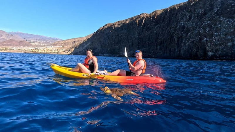Tenerife: Kayak & Snorkeling Tour - Small Groups - Discover the Beauty of Los Cristianos by Kayak