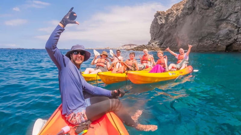 Tenerife: Kayak & Snorkeling Tour - Small Groups - Price and Logistics: Good Value, Easy Access