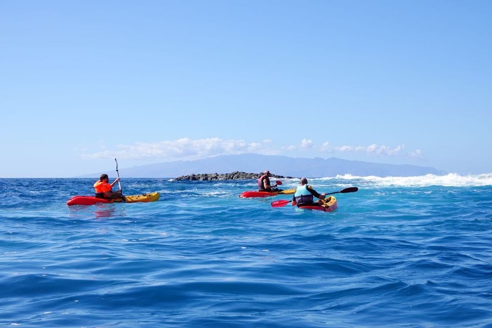 Tenerife: La Caleta Kayak Rental - Equipment and Safety
