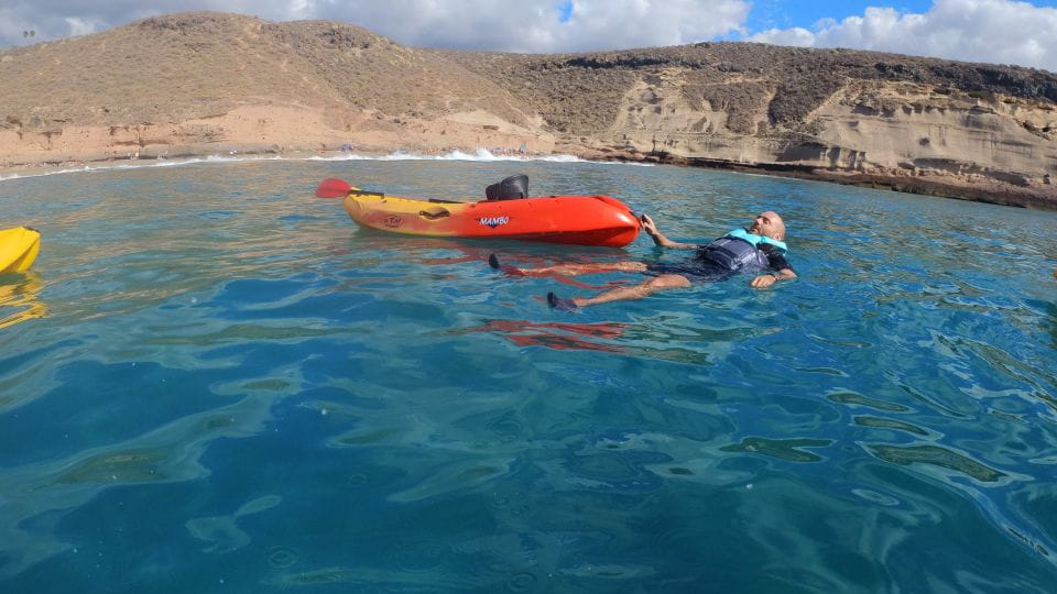 Tenerife: La Caleta Kayak Rental - Meeting Point and Preparation