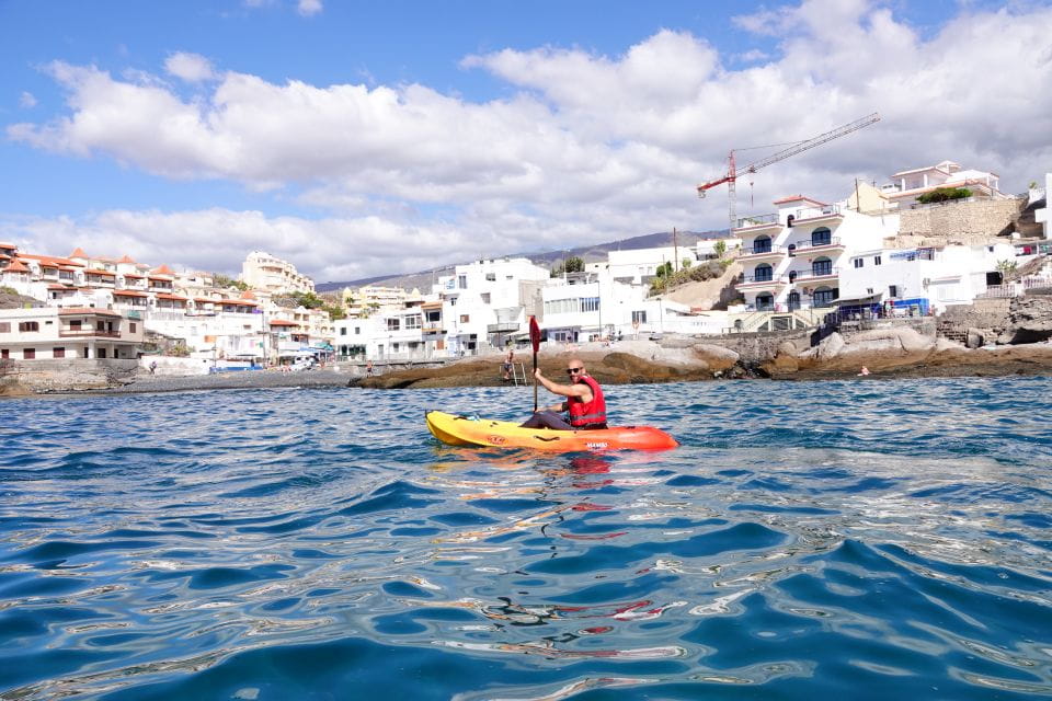 Tenerife: La Caleta Kayak Rental - Booking Process