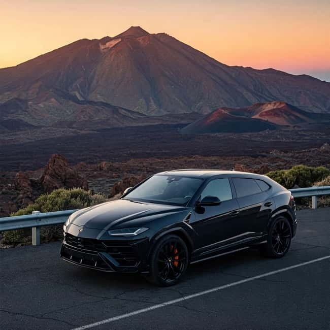Tenerife: Lamborghini Urus Teide Tour with Driver - Key points / Takeaways