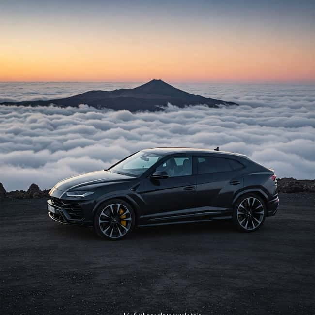 Tenerife: Lamborghini Urus Teide Tour with Driver - Exploring the Teide Experience in a Lamborghini Urus