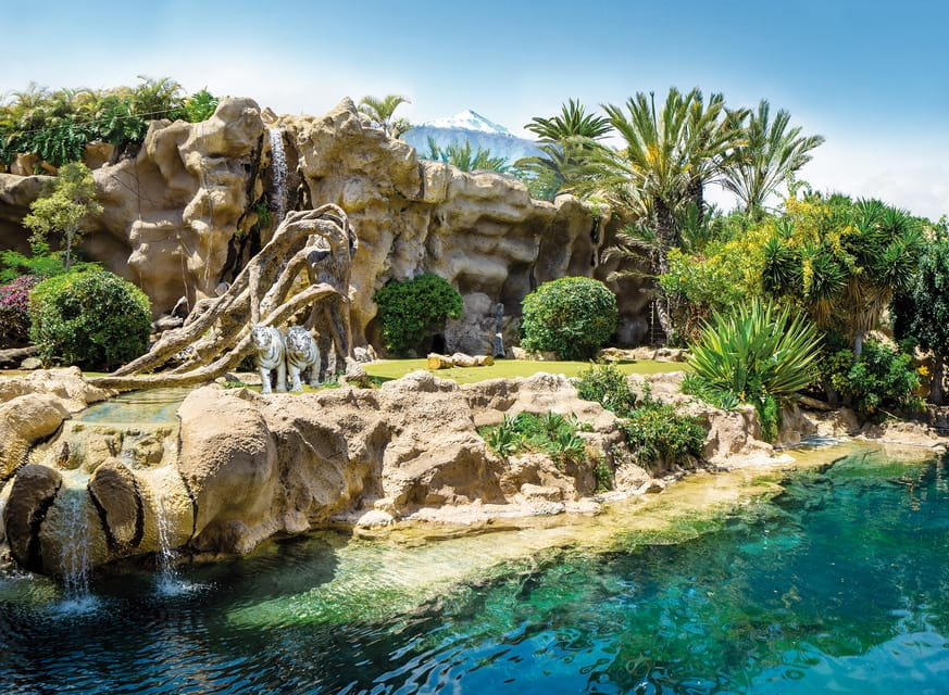 Tenerife: Loro Parque & Siam Park Combined Tickets - Transportation and Location