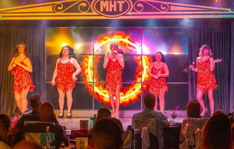 Tenerife: MHT - Music Hall Tavern Comedy Drag Dinner Show - Key points / Takeaways