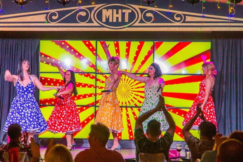 Tenerife: MHT - Music Hall Tavern Comedy Drag Dinner Show - FAQs