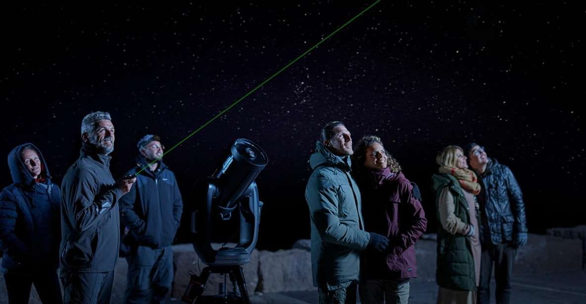 Tenerife: Mount Teide Sunset and Night Tour With Pickup - Booking Information