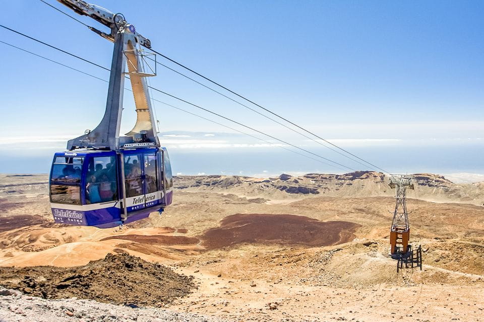 Tenerife: Mount Teide Tour With Cable Car Ticket & Transfer - Cable Car and Hiking