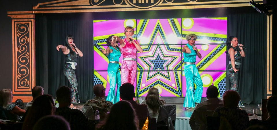 Tenerife: Music Hall Tavern Comedy Drag Show Ticket & Dinner - Included Dinner and Dietary Accommodations