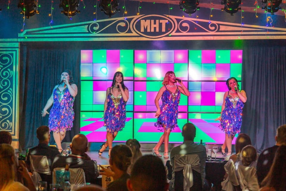 Tenerife: Music Hall Tavern Comedy Drag Show Ticket & Dinner - Important Notes for Attendees