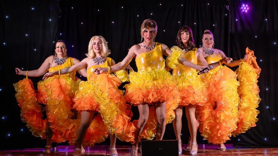 Tenerife: Music Hall Tavern Comedy Drag Show Ticket & Dinner - Things To Know