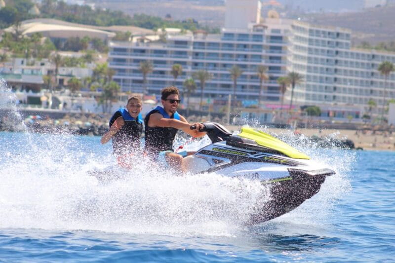 Tenerife: Ocean Pack Jet Ski and Yacht Whale Watching - Key Points / Takeaways