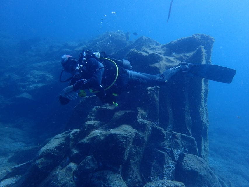 Tenerife: Pack of 2 Private Dives for Experienced Divers - Eligibility Requirements