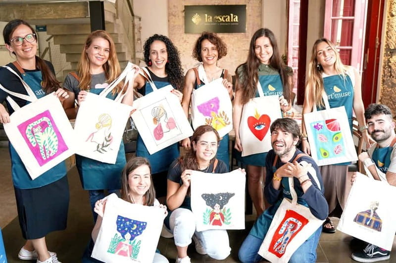 Tenerife: Paint and wine Event - Key Points / Takeaways
