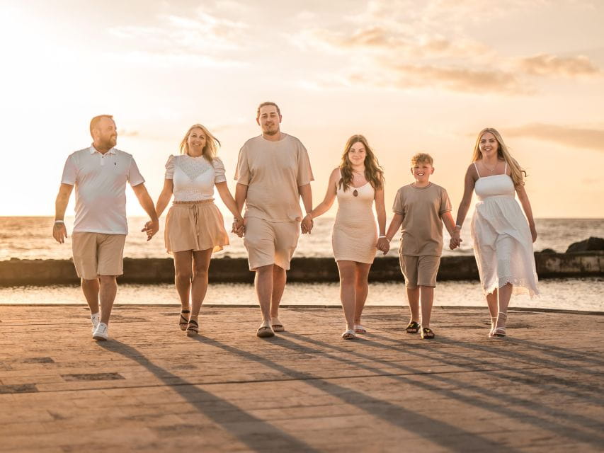 Tenerife: Photography Sessions - Families, Couples, Friends - Session Locations and Preferences