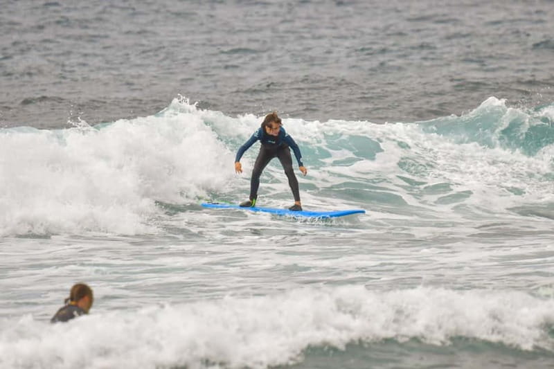 Tenerife / Playa de las Americas Surf lessons All levels - The Instructor: Professional, Multilingual, and Patient