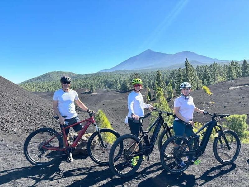 Tenerife: premium e-bike ride at Chineyro volcanic area - Key Points / Takeaways